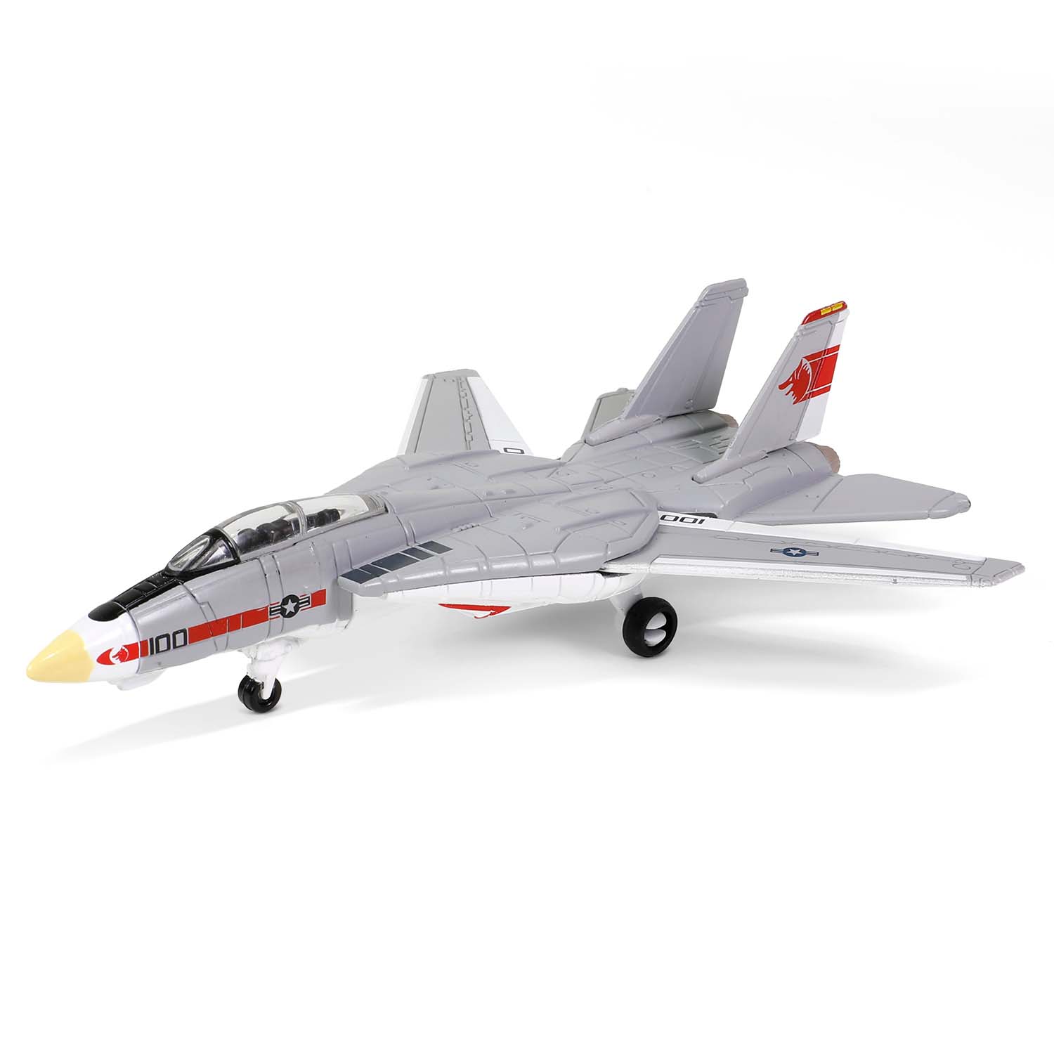 WJ-831102 美国海军企业号航母甲板 x 传奇 F-14 雄猫系列