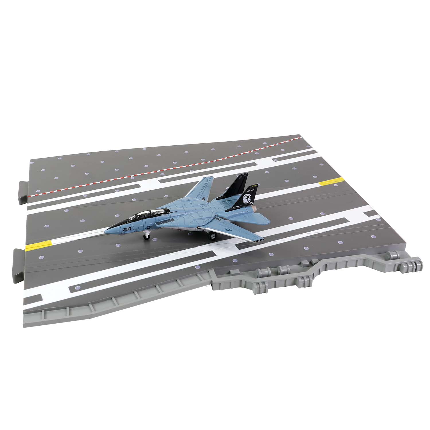 WJ-831106 美国海军企业号航母甲板 x 传奇 F-14 雄猫系列