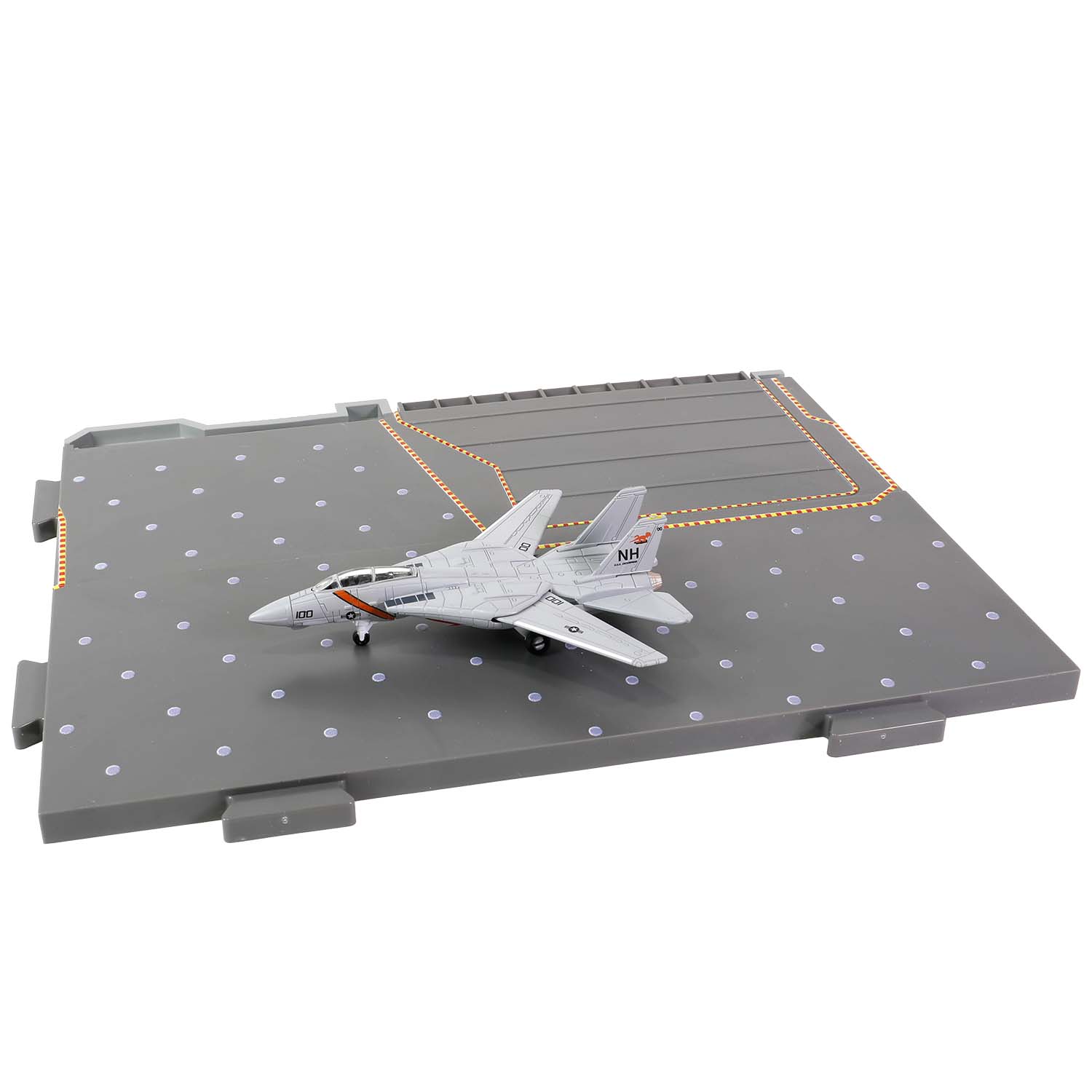 WJ-831105 美国海军企业号航母甲板 x 传奇 F-14 雄猫系列