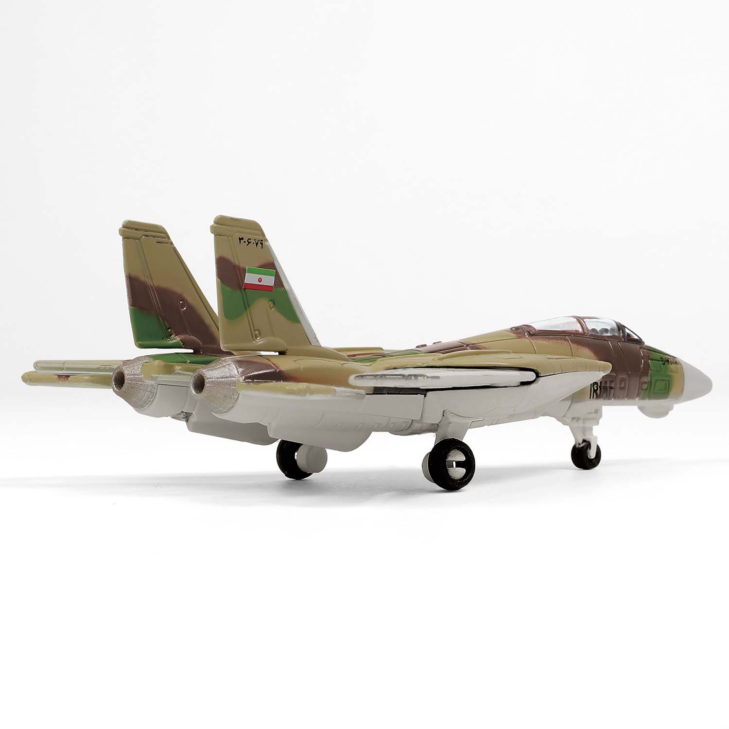 WJ-831108 美国海军企业号航母甲板 x 传奇 F-14 雄猫系列
