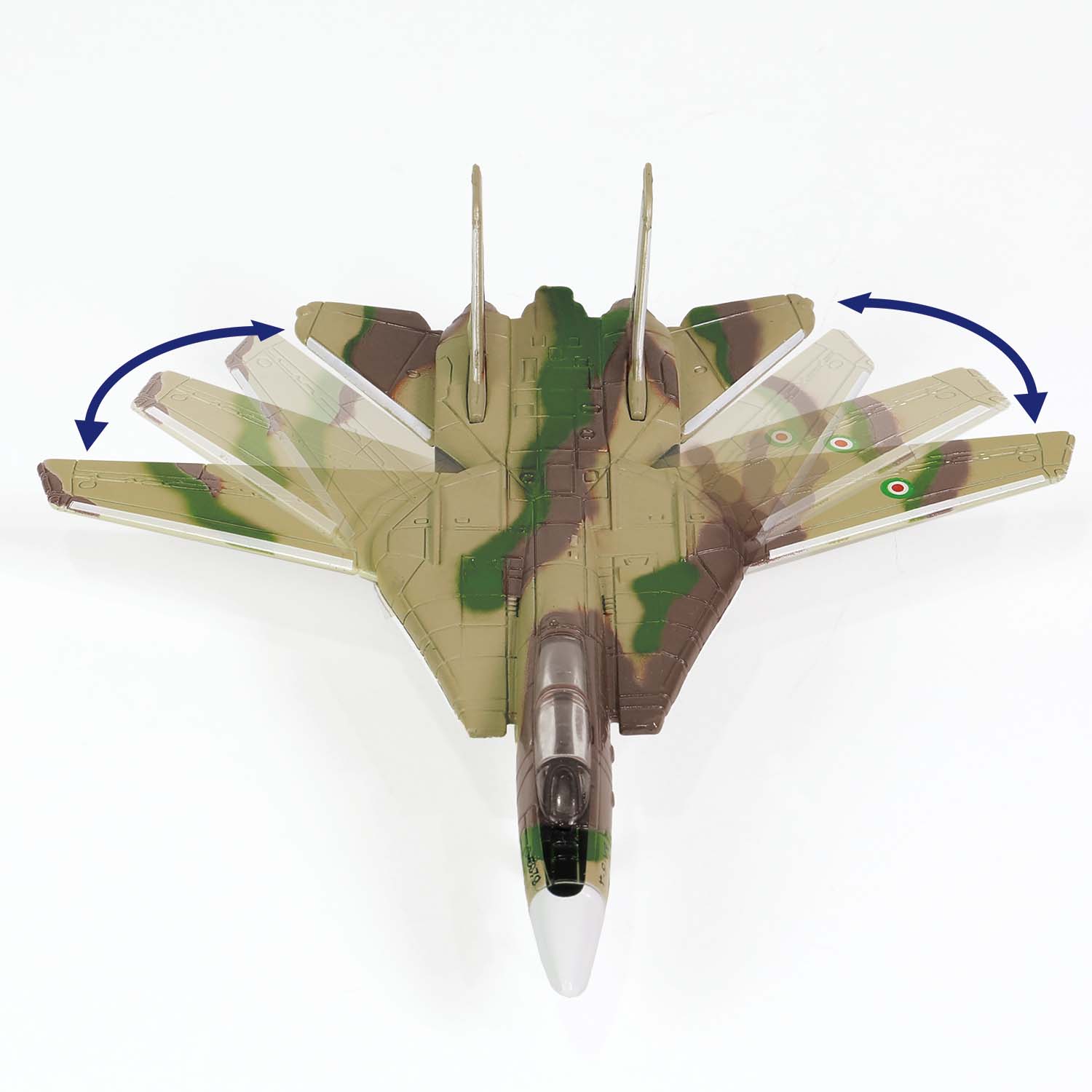 WJ-831108 美国海军企业号航母甲板 x 传奇 F-14 雄猫系列