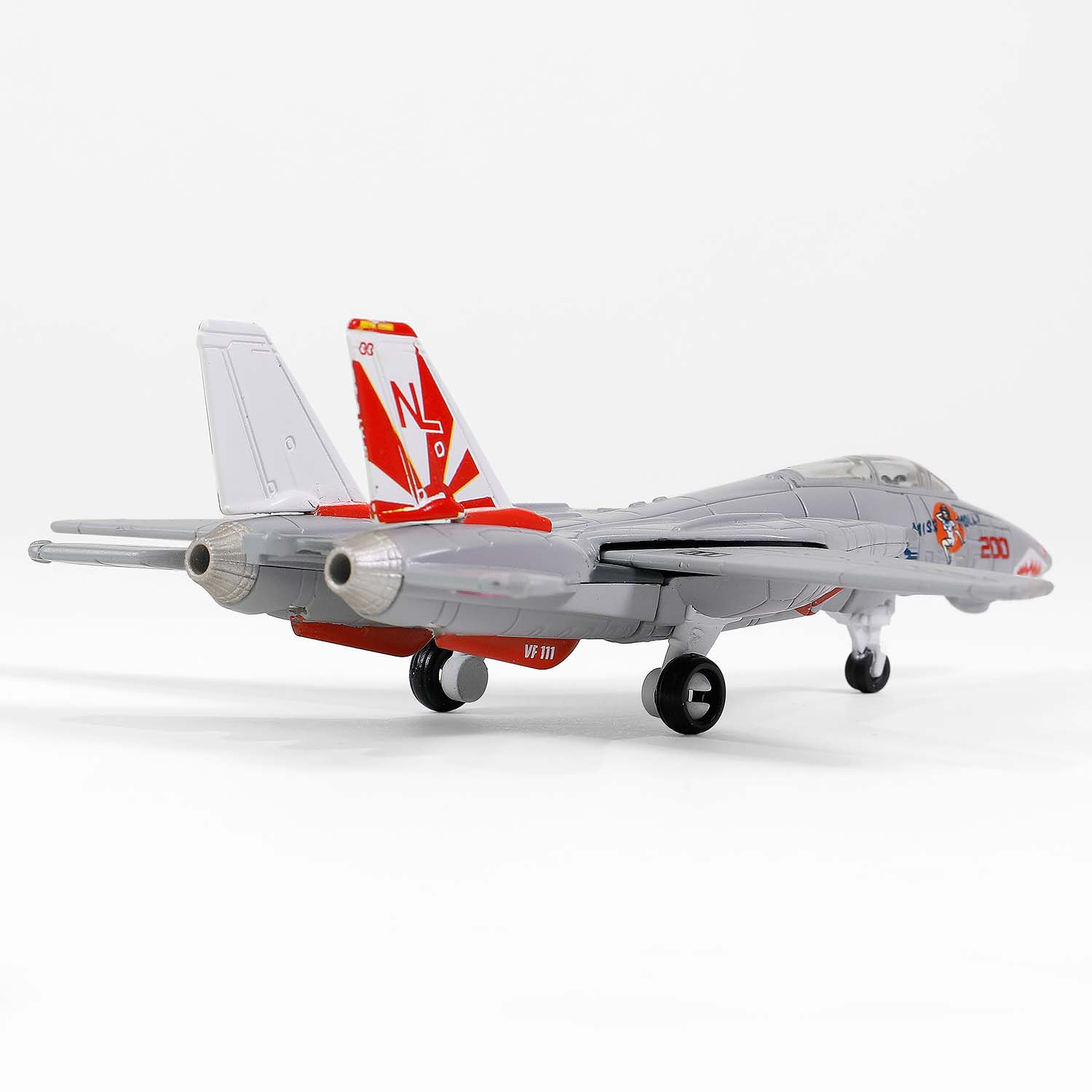 WJ-831110 美国海军企业号航母甲板 x 传奇 F-14 雄猫系列