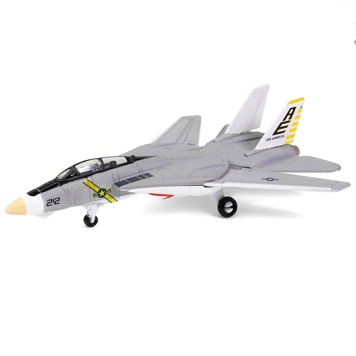 WJ-831111 美国海军企业号航母甲板 x 传奇 F-14 雄猫系列