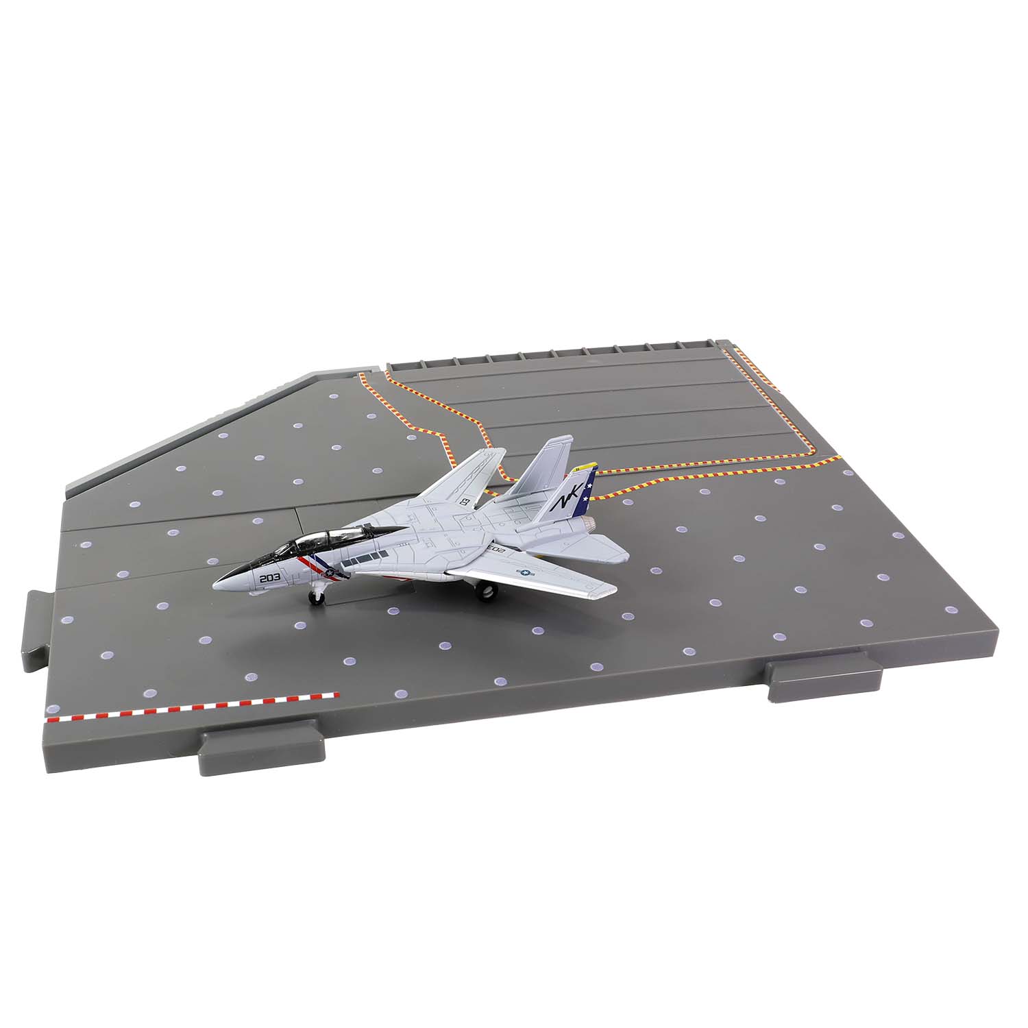 WJ-831103 美国海军企业号航母甲板 x 传奇 F-14 雄猫系列