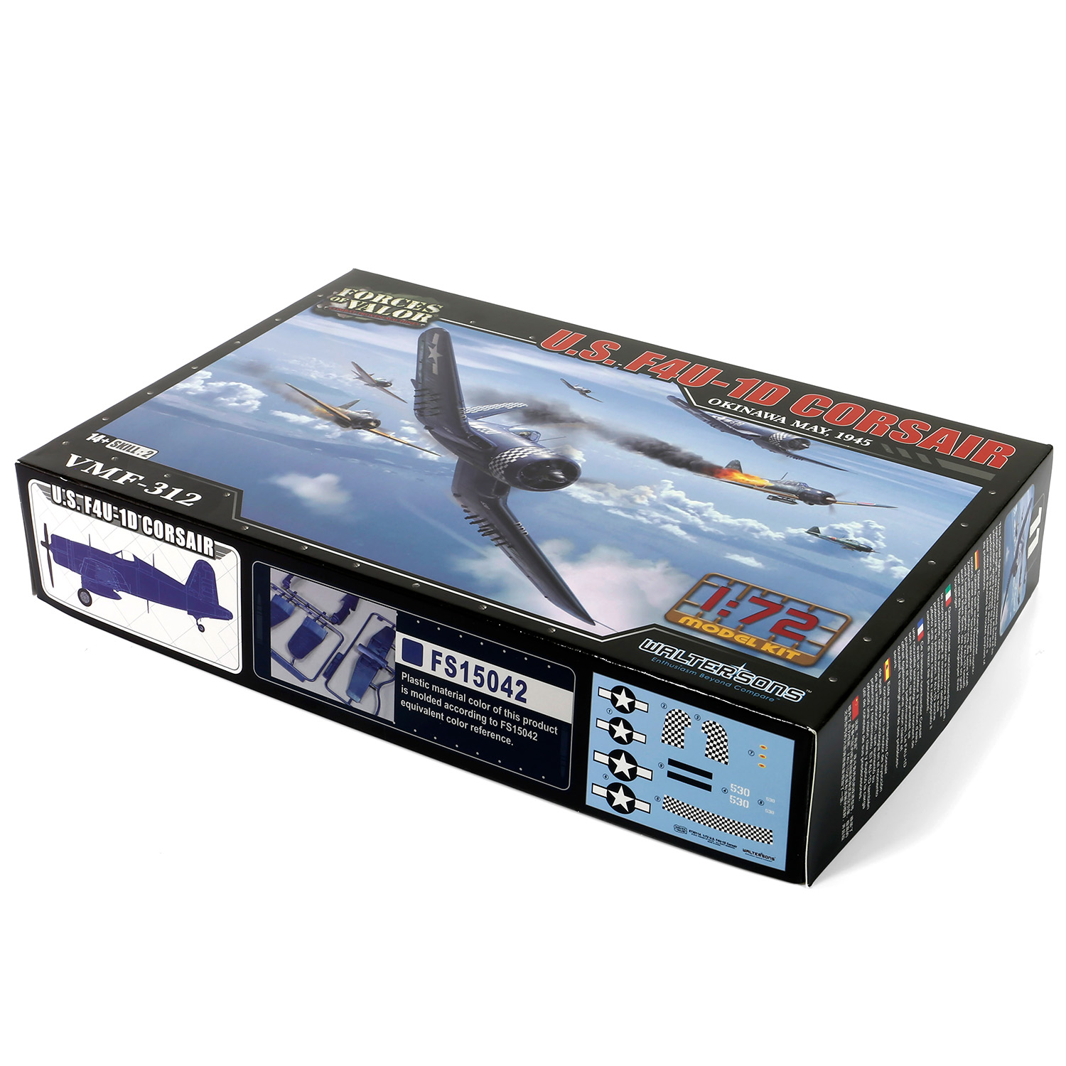 FOV-873011A 美國F4U-1D海盜船戰鬥機, 拼裝模型 - FOV版
