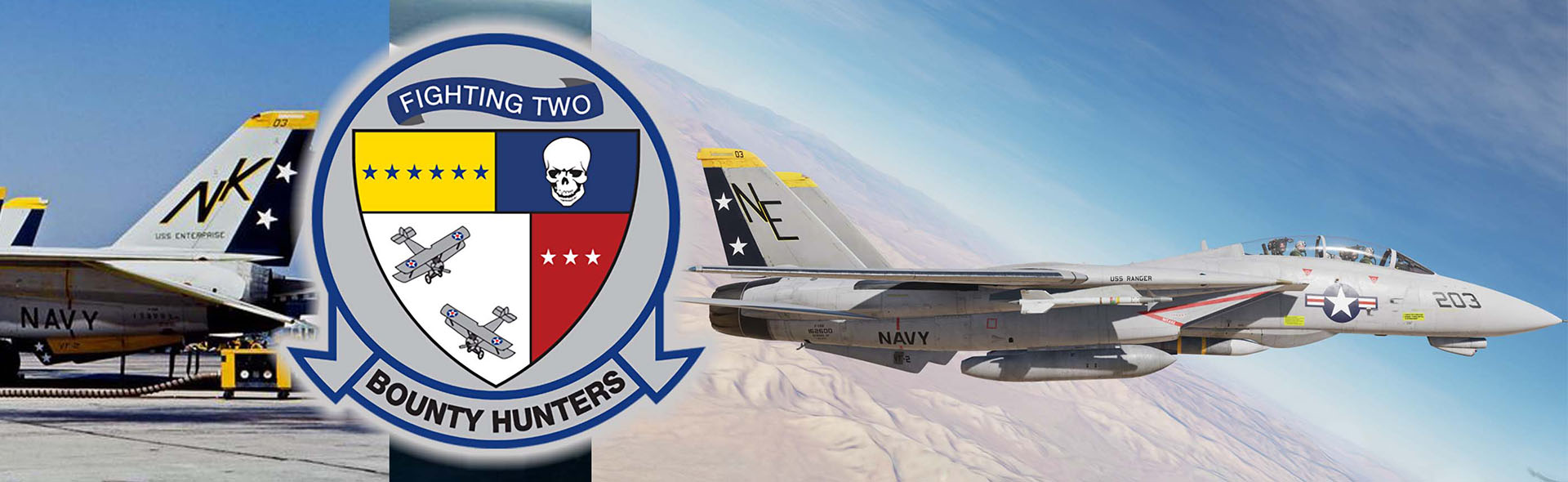 美國海軍企業號航空母艦甲板 x 傳奇 F-14 雄貓系列