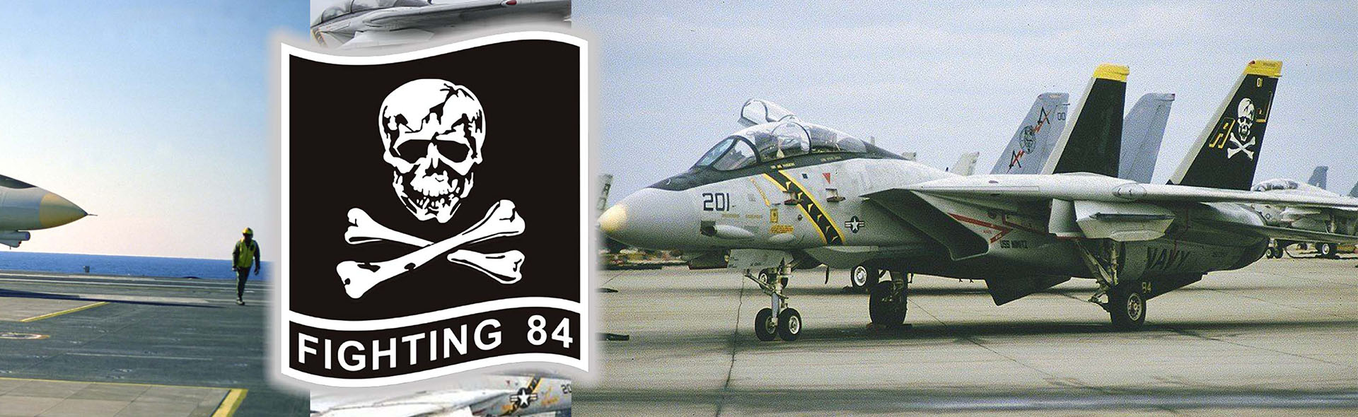 美國海軍企業號航空母艦甲板 x 傳奇 F-14 雄貓系列