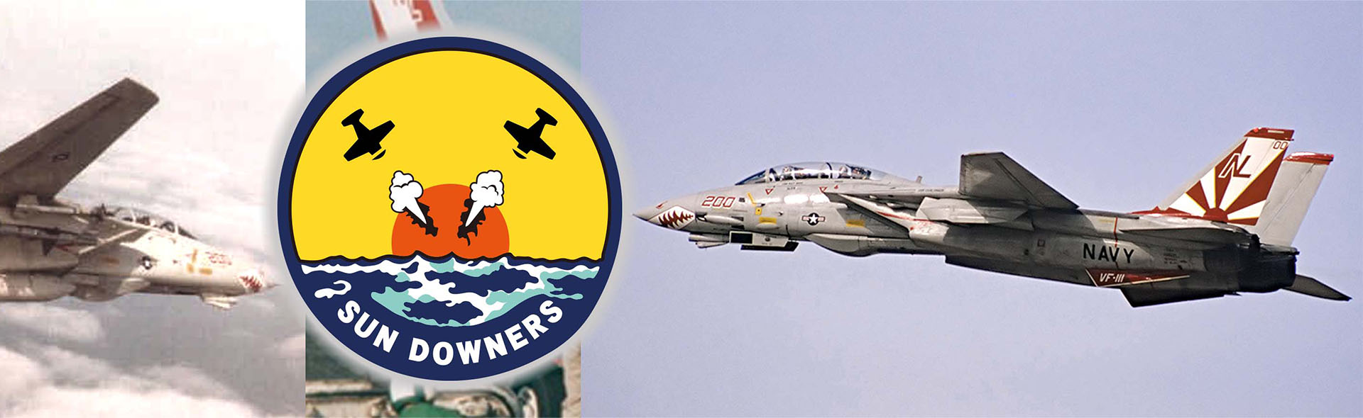 美國海軍企業號航空母艦甲板 x 傳奇 F-14 雄貓系列