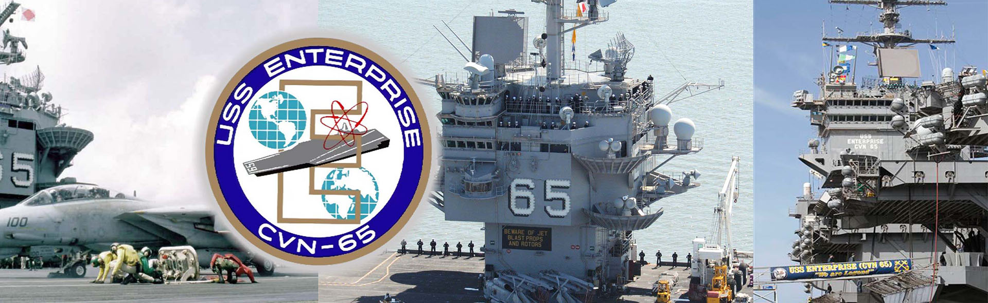 美國海軍企業號航空母艦甲板 x 傳奇 F-14 雄貓系列