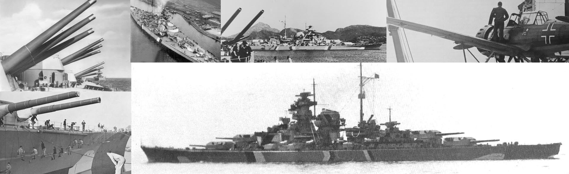 德國俾斯麥號戰艦 - 船底版