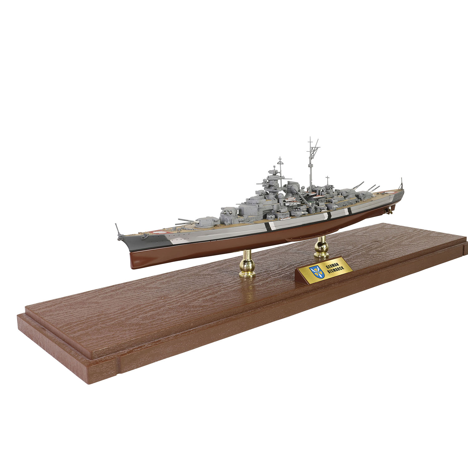 1:700俾斯麦号战舰 船底版