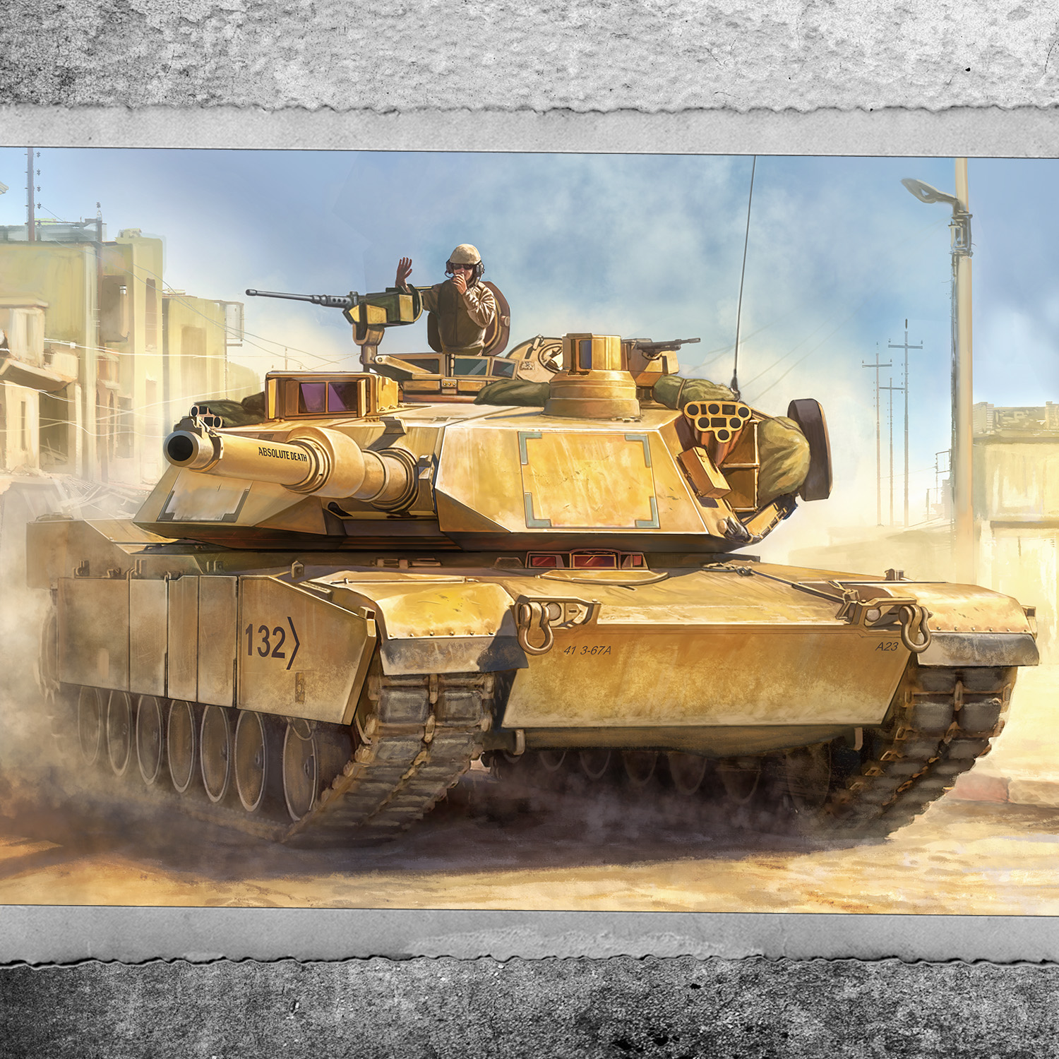 美国M1A2艾布拉姆斯坦克- FOV版