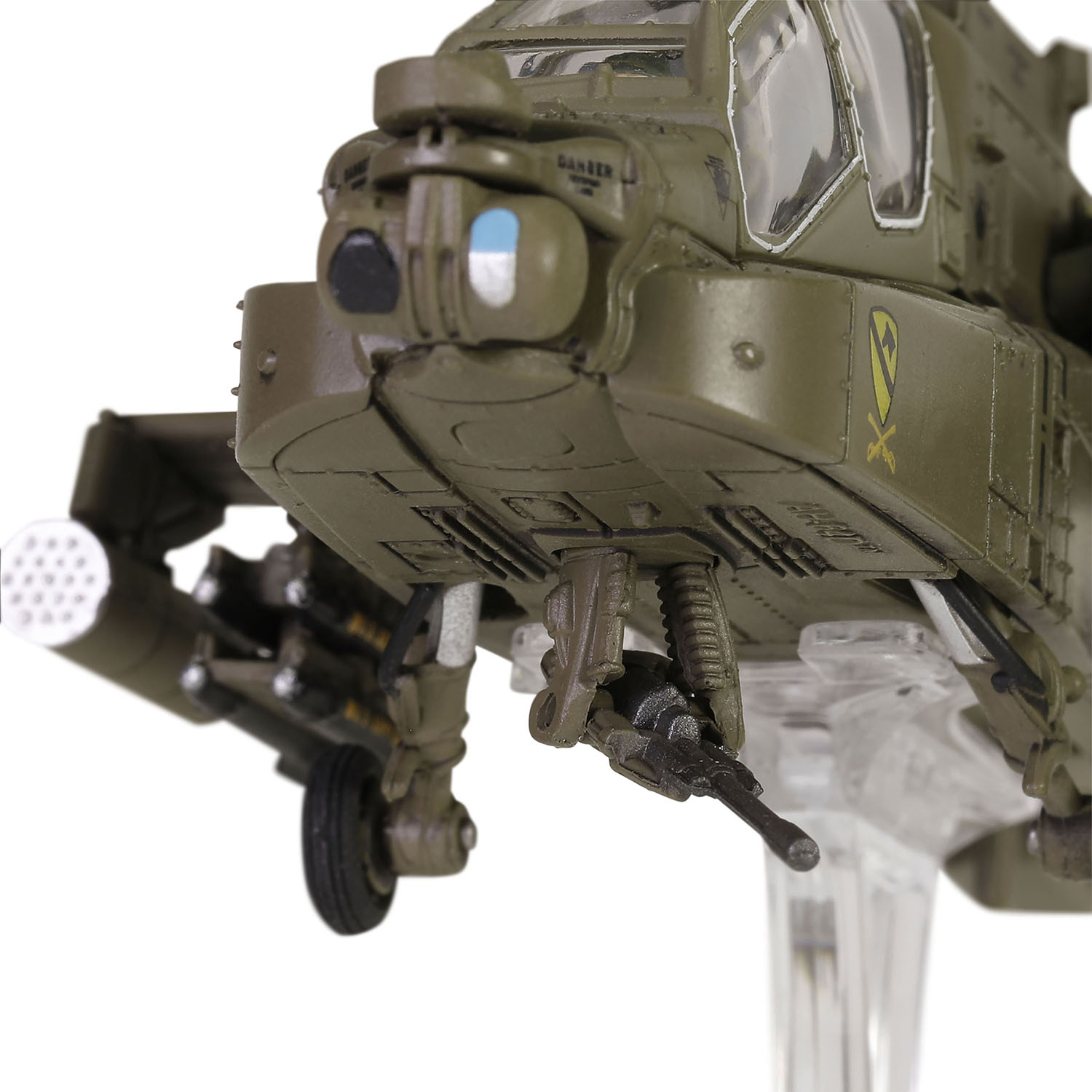 美国陆军波音长弓阿帕奇AH-64D攻击直升机