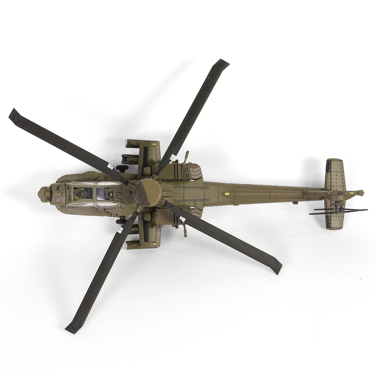 美国陆军波音长弓阿帕奇AH-64D攻击直升机