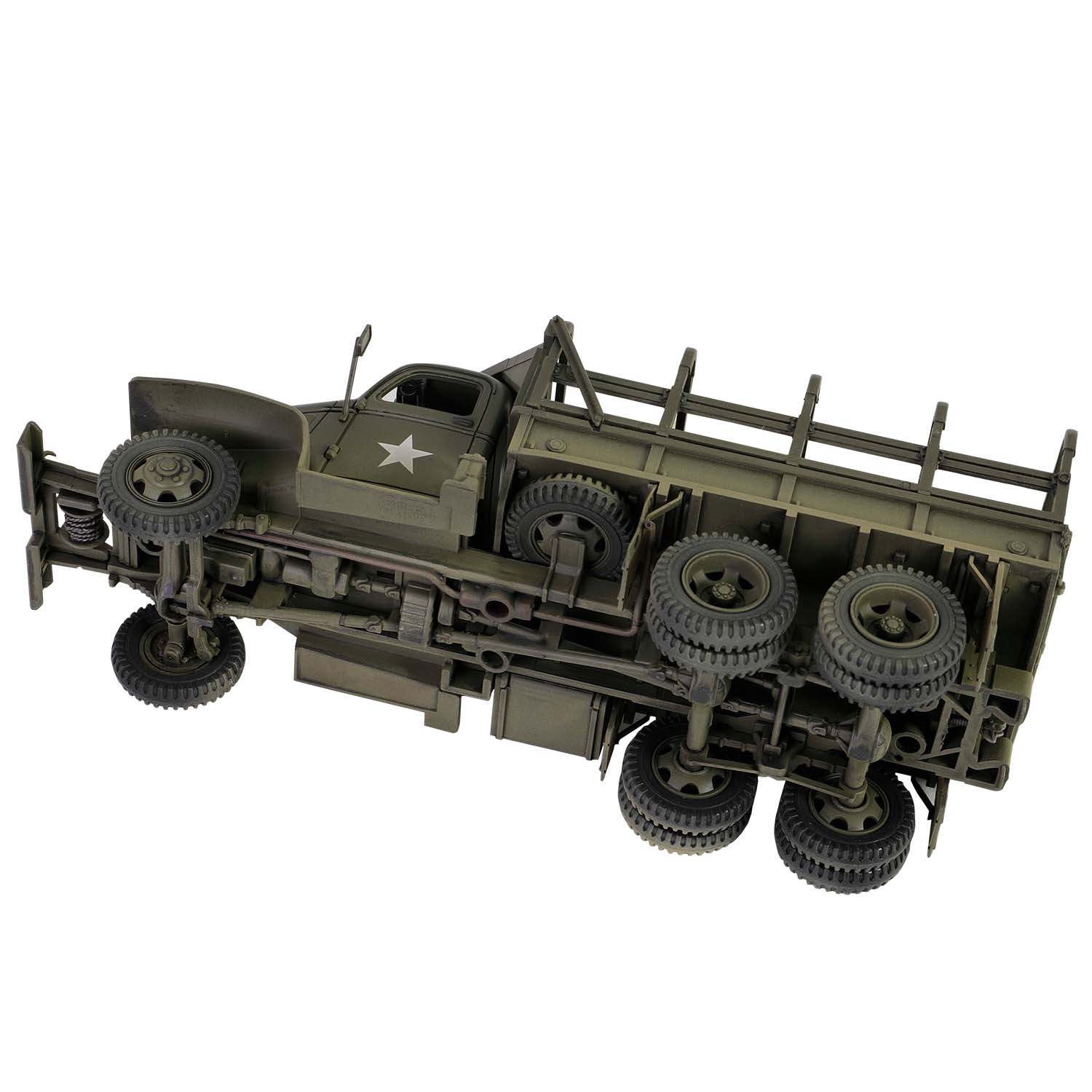 美国吉姆西CCKW-353B“十轮大卡”(1619型驾驶室)