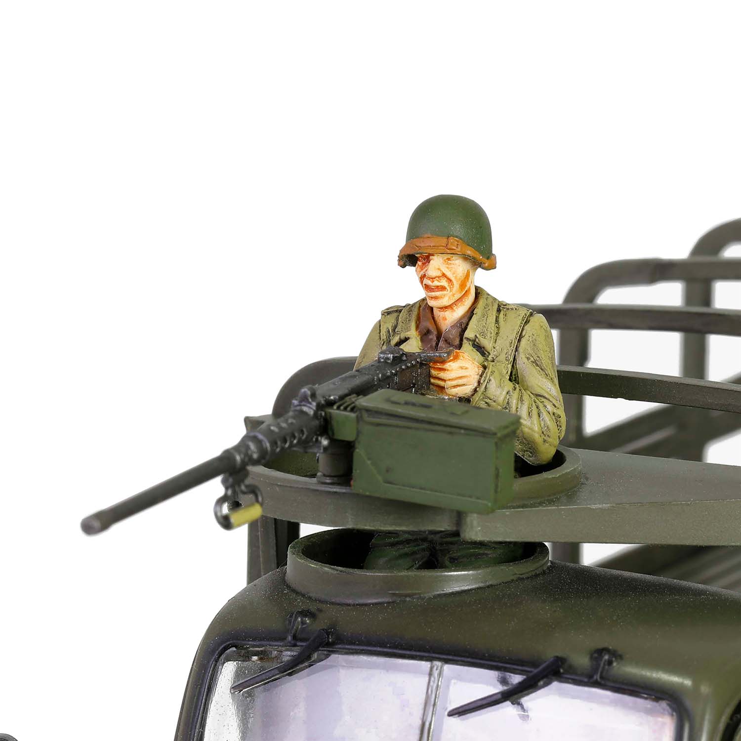 美國吉姆西CCKW-353B「十輪大卡」（送拼裝模型）