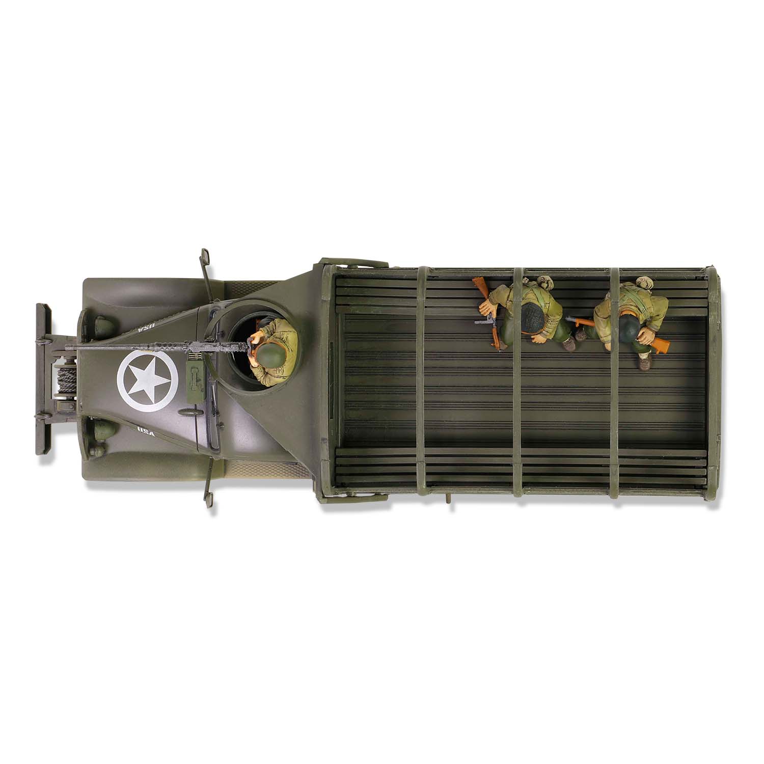 美国吉姆西CCKW-353B“十轮大卡”(1619型驾驶室)