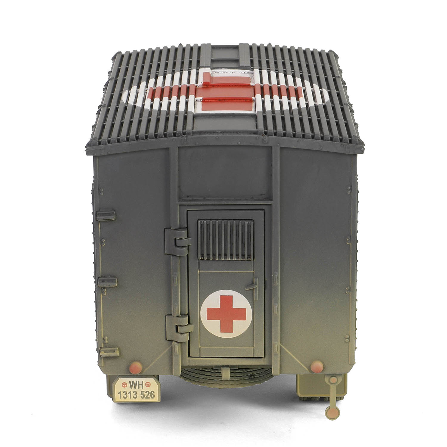 欧宝“闪电”3.6-6700A型Kfz.305救护卡车 (国防灰色涂装RAL 7021)