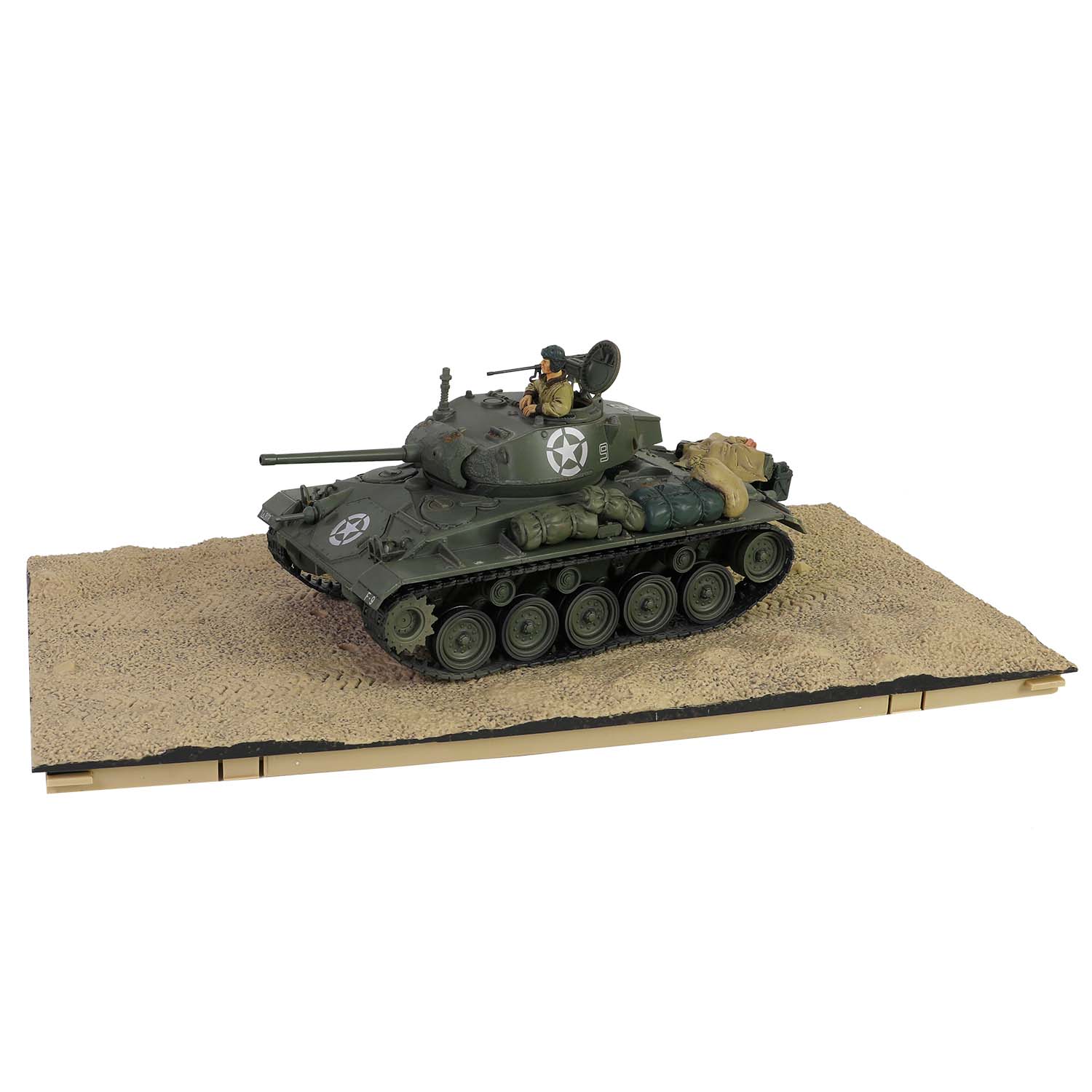 美国陆军 M24 "霞飞" 轻型坦克