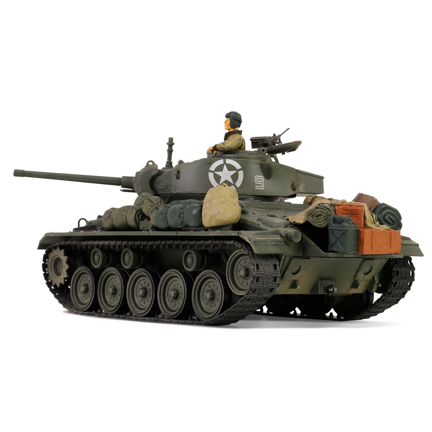 美国陆军 M24 "霞飞" 轻型坦克