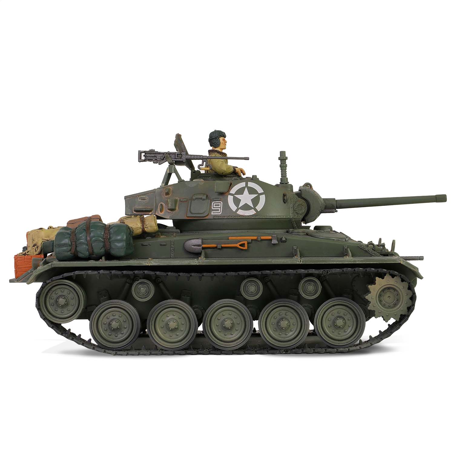 美国陆军 M24 "霞飞" 轻型坦克