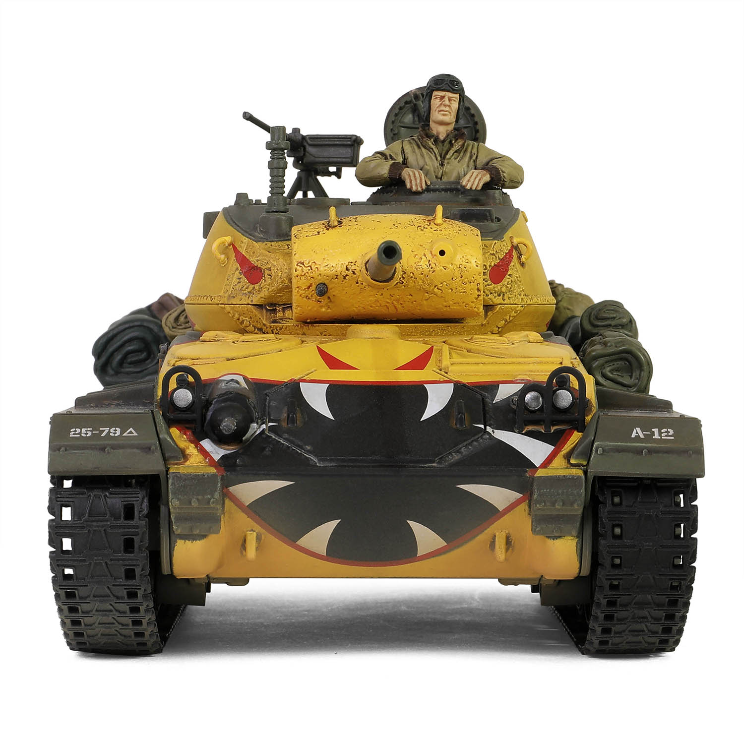 美国陆军 M24 "霞飞" 轻型坦克