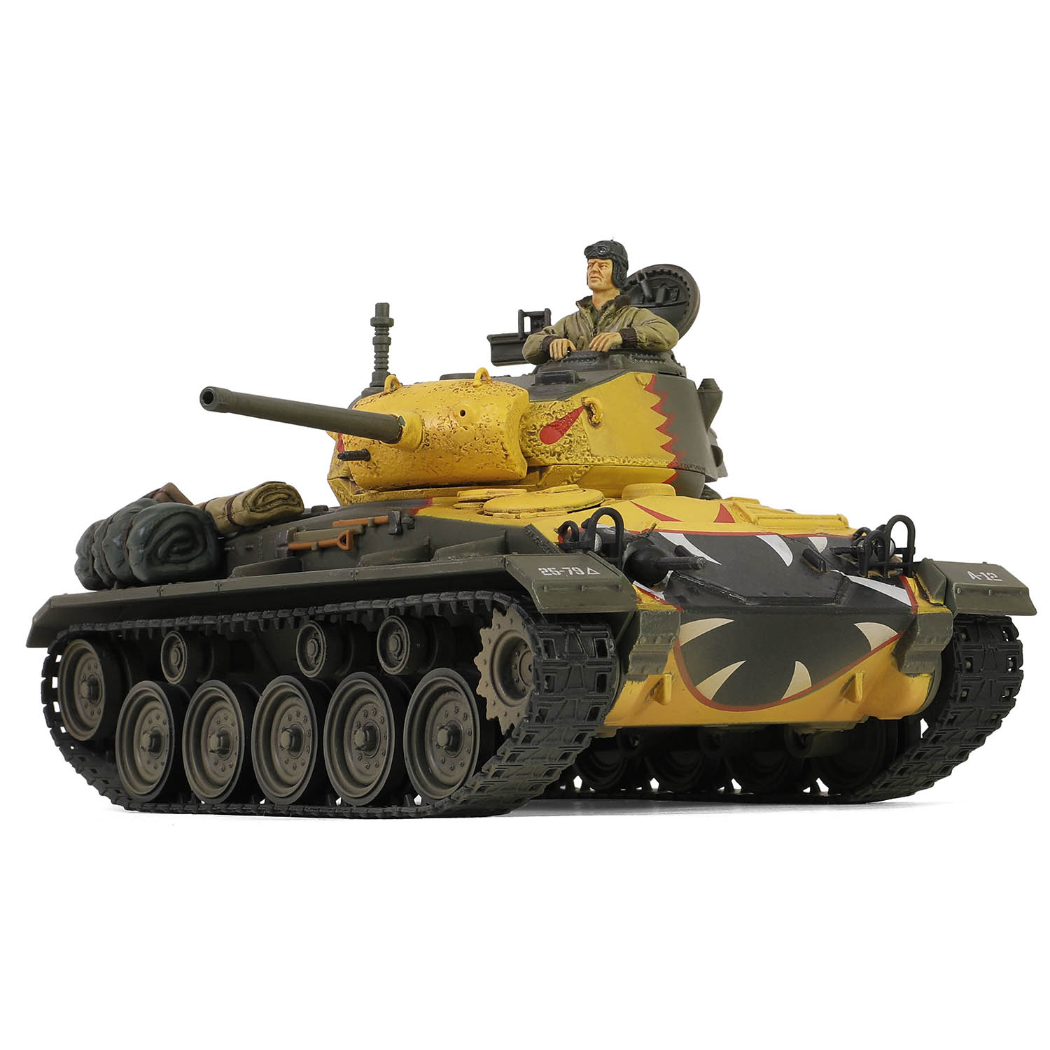 美国陆军 M24 "霞飞" 轻型坦克