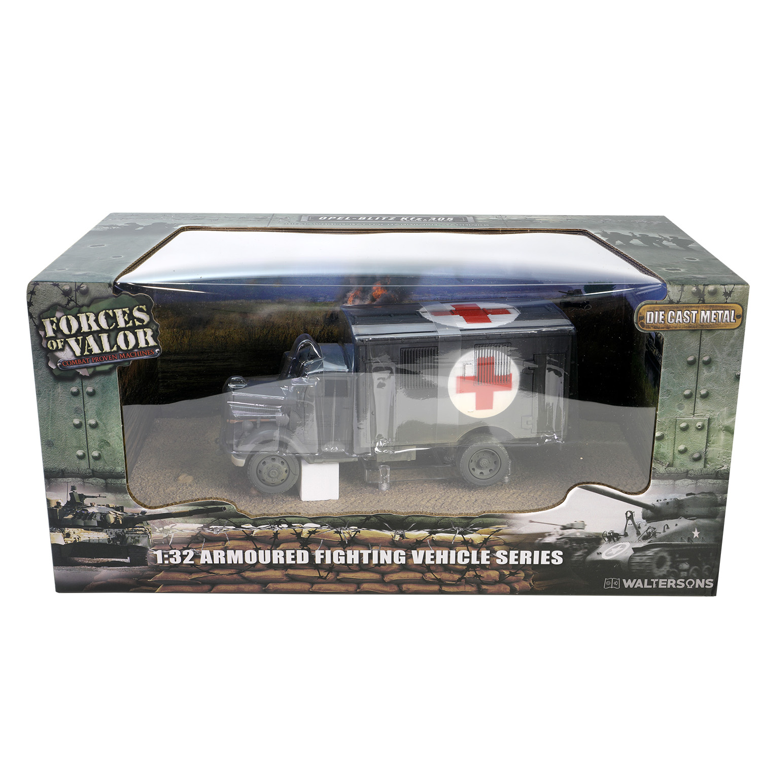 Opel Blitz 3,6 6700 A-Type, Kfz.305 (Cargo truck)